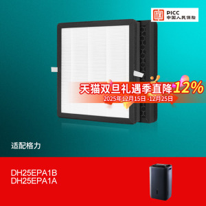 适配格力除湿机DH25EPA1B/DH25EPA1A 复合滤网