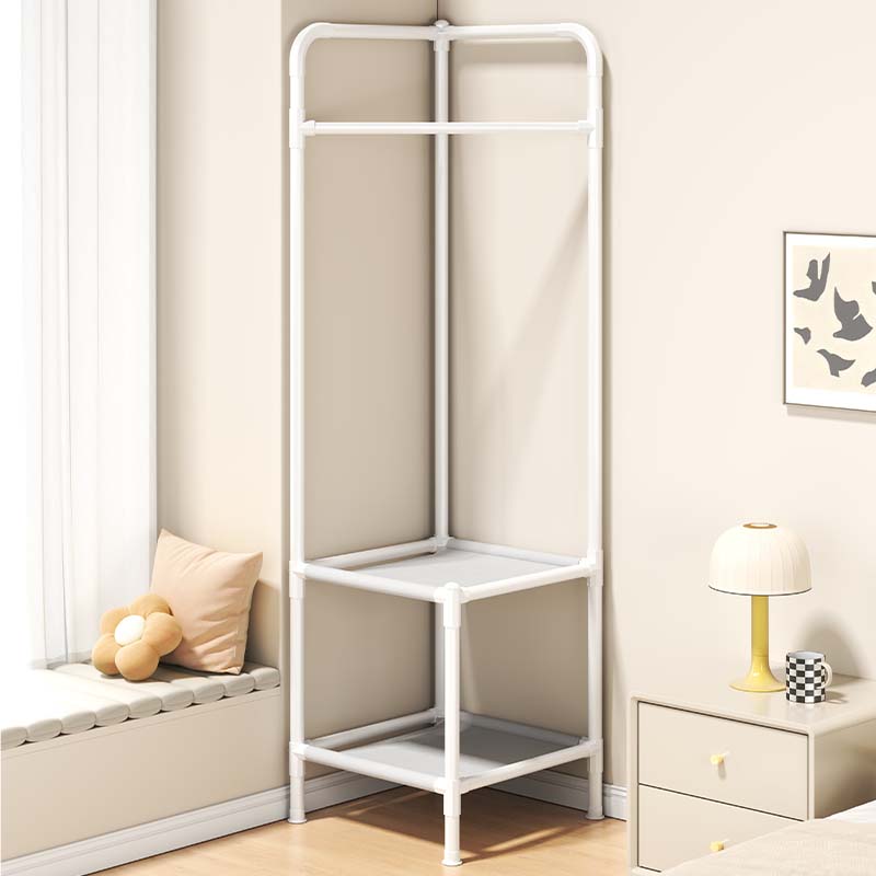 韩雅格单杆双杆置地式转角晾衣架