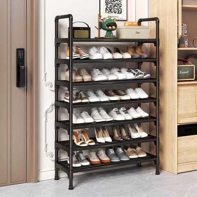 简易鞋架子门口多层室内窄小型防尘出租屋房宿舍家用鞋柜收纳架子,收纳整理,鞋子收纳架,淘宝优惠券,粉丝福利购,淘宝优惠卷