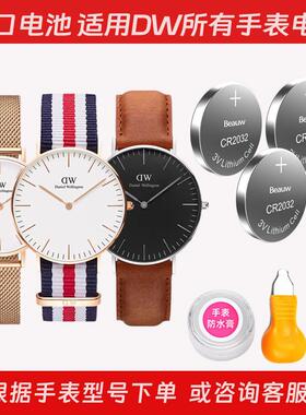 适用DW丹尼尔惠灵顿手表电池原装B40RS男B38R1 B36R5 女SR621SW