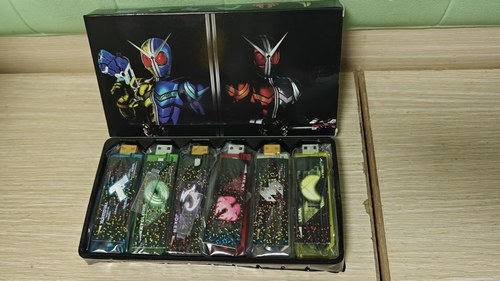 万泰国产W2.0记忆体红外线可联动日版国产假面骑士csmw2.0双模式