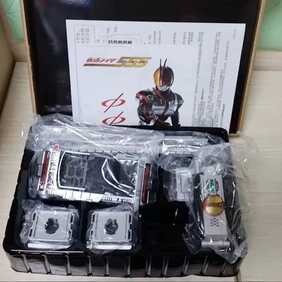 国产csm555假面骑士Faiz变身腰带豪华套装2.0相机脚踢摩托剑联动