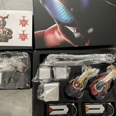现货第十二批国产csm甲斗王假面骑士红甲斗2.0版五模式音效BGM