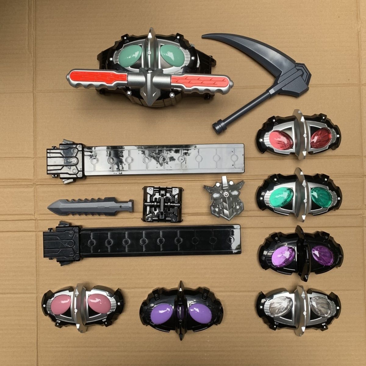 全新现货国产csm假面骑士Amazon腰带仁叔小悠阿妈粽阿尔法欧米