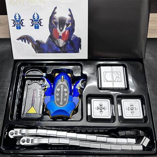 第十二批国产CSM钢斗腰带KO海帕虫战神加贺美新甲斗1.5CSM改装带