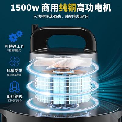2025新款绞肉机商用15升