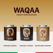 WAQAA 咖啡机通用拼配豆中深烘深焙咖啡豆顺丰速达 ·手冲SOE意式