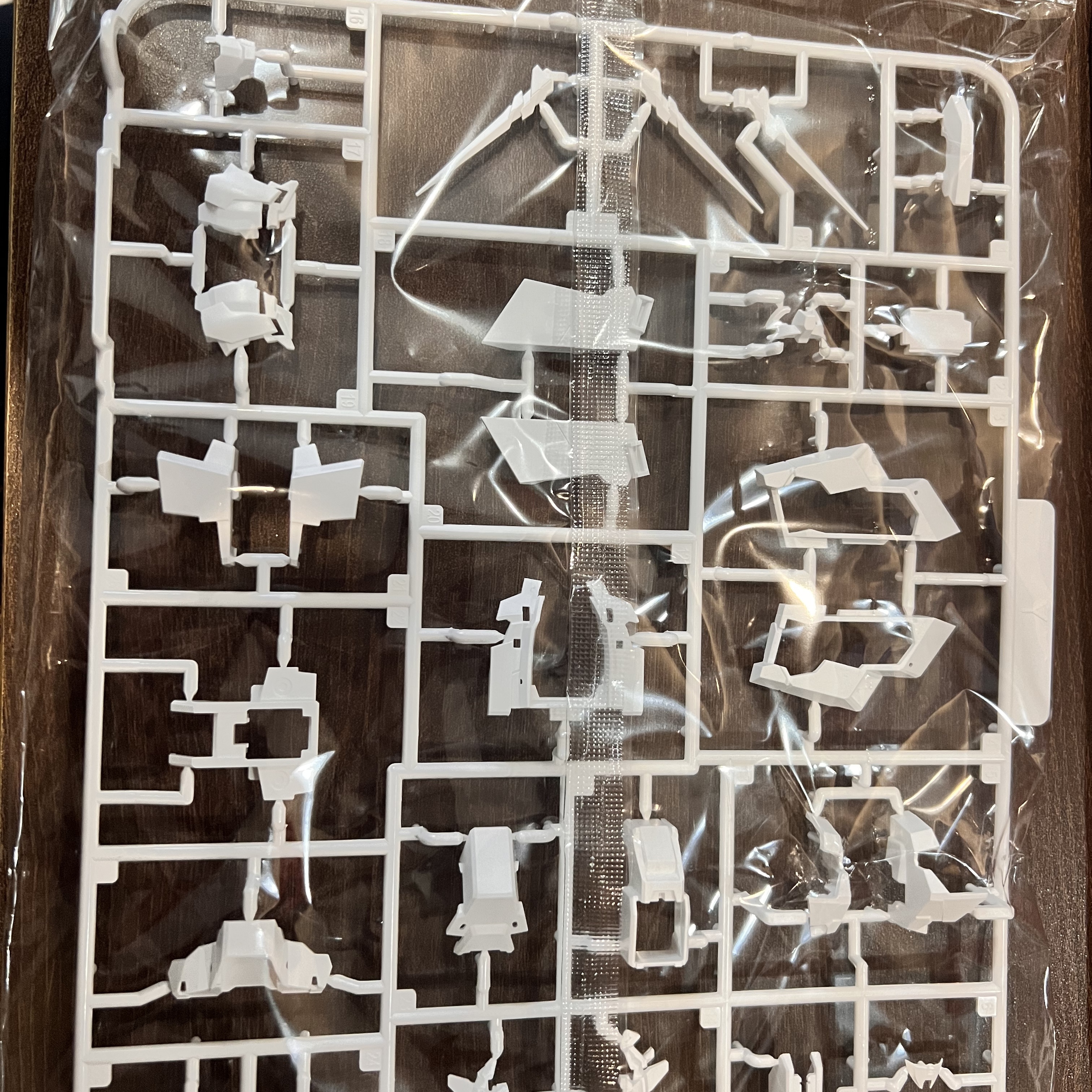 神兽模型2202补件 神兽模型补件 mgex独角兽补件零件配件