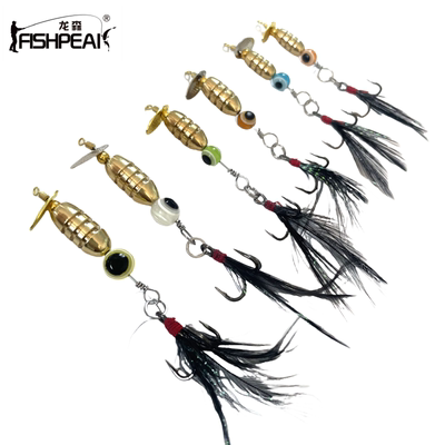 FISHPEAK微物旋转亮片飞旋远投复合亮片金属亮片马口路亚亮片假饵