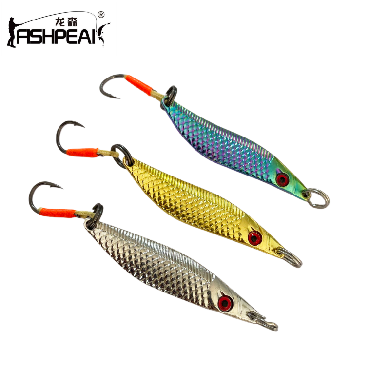 FISHPEAK水蛇漂颤S鱼型5克-20克