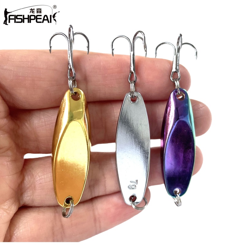 fishpeak斜面亮片路亚饵