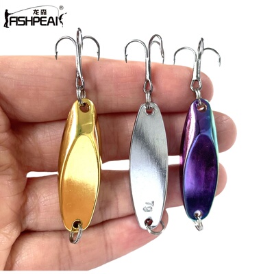 fishpeak斜面亮片路亚饵