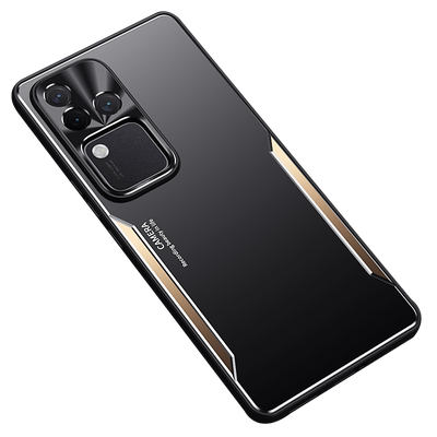 vivoS18金属磨砂手机壳防摔外壳