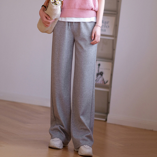 那禾新款 女ND41KY5061 运动休闲高腰阔腿裤