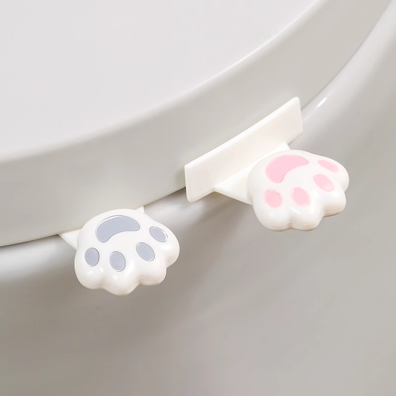 可爱猫爪马桶提盖器不脏手掀开器提拉手掀盖器固定器掀坐便盖神器