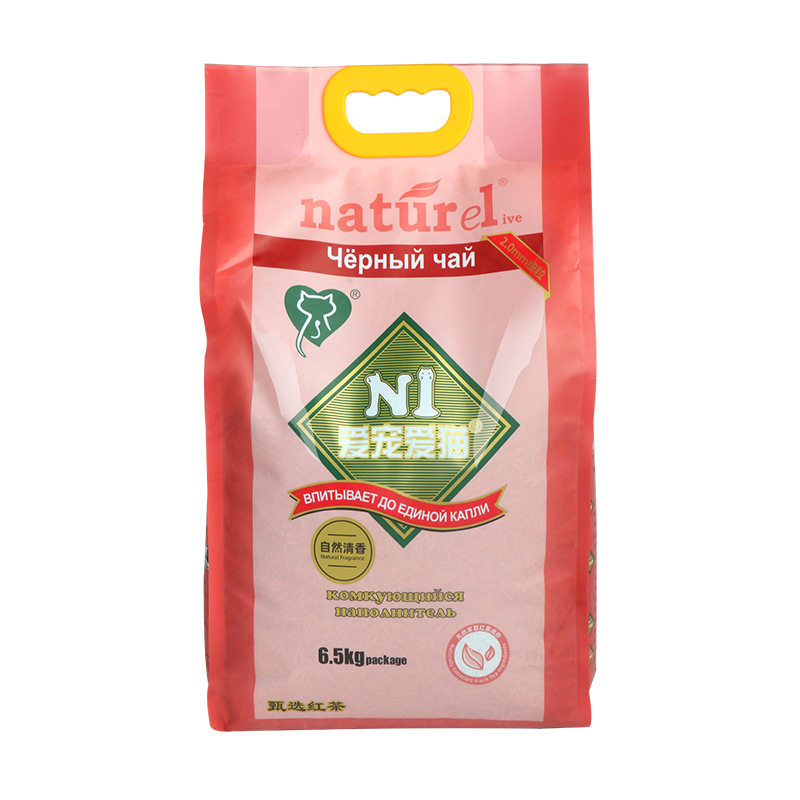 N1猫砂新品红茶配方甄选红茶豆腐猫砂单包整箱