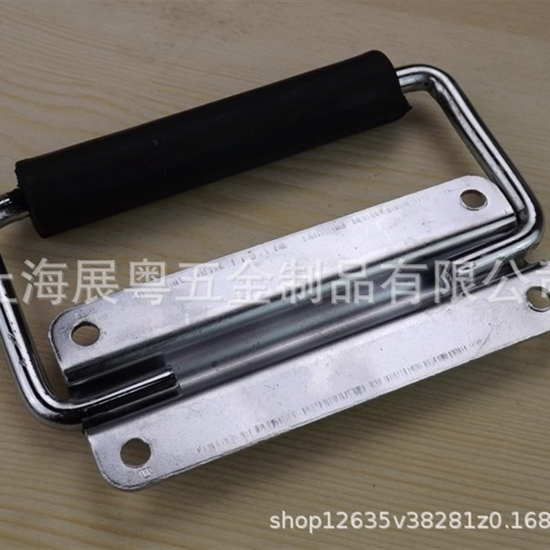 586带胶活动把手箱环工t具箱箱提手提手航空设备活动拉手工业拉手
