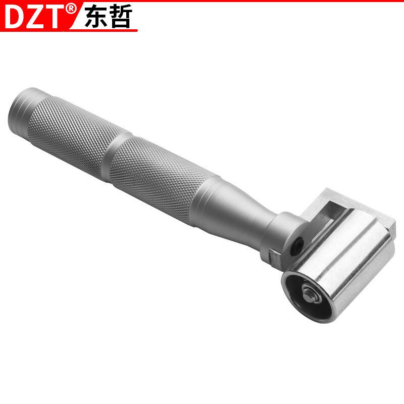 不锈钢压轮施工工具接缝平压轮滚轮带轴承接缝钛镁墙纸无纺布