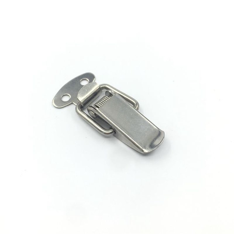 6个装SF1h07不锈钢塔扣迷你号铁搭扣五金箱包锁扣工具盒锁扣