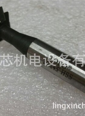 直柄HSSd燕尾槽铣刀外径25 30 32 35 40mm角度45 60
