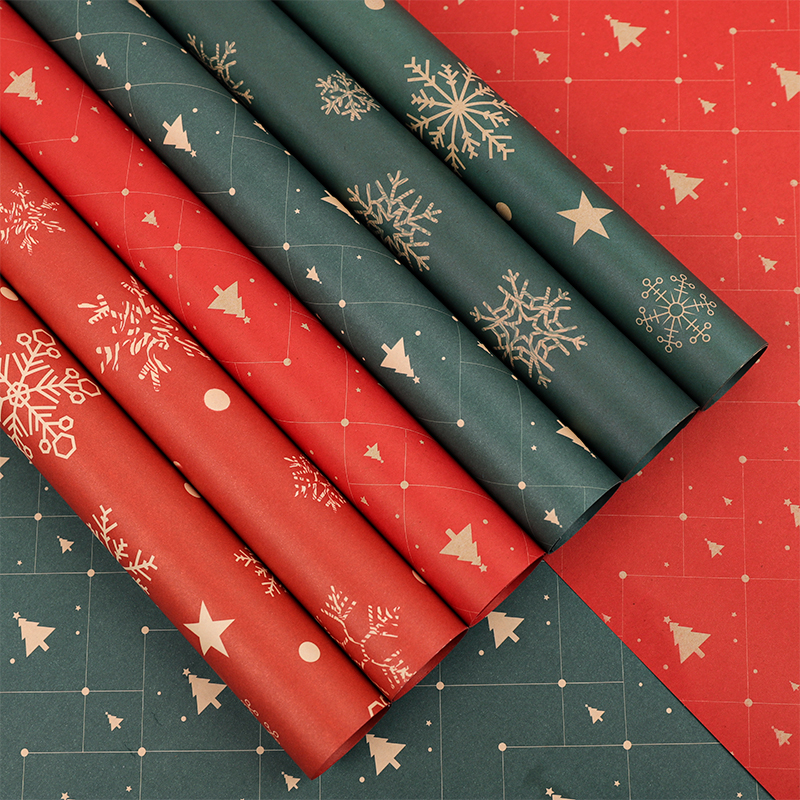 卓兰新款礼品礼盒花束包装纸