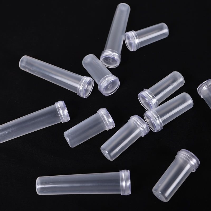 鲜花保水管蝴蝶兰储水保鲜洋兰管单支花束塑料保鲜营养管花艺材料