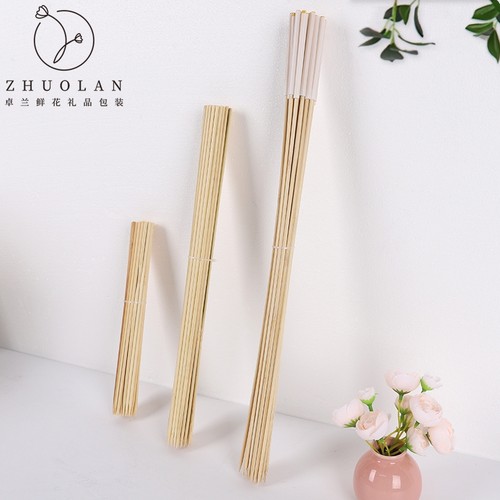 卓兰鲜花手工diy竹签花艺