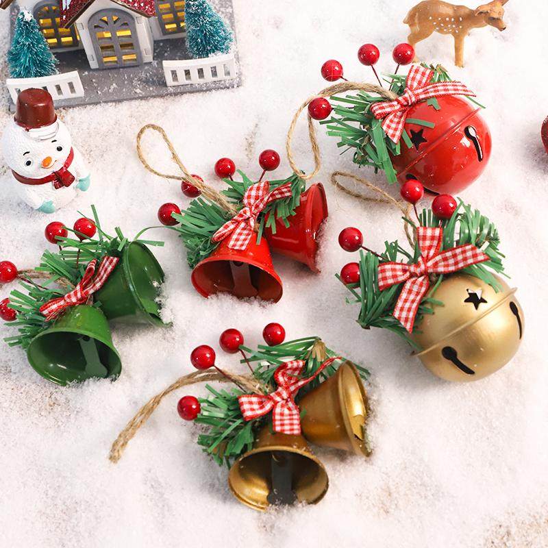 圣诞树铃铛装饰品挂件