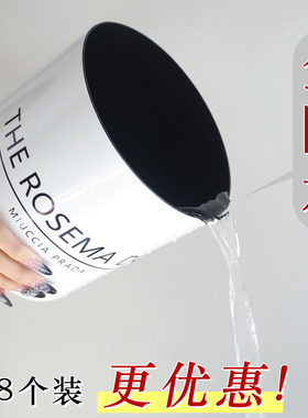 【防水】七夕新品套四抱抱桶鲜花插花diy圆桶无盖花艺包装礼盒