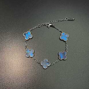 Vintage古着 Four-leaf Twilight手链