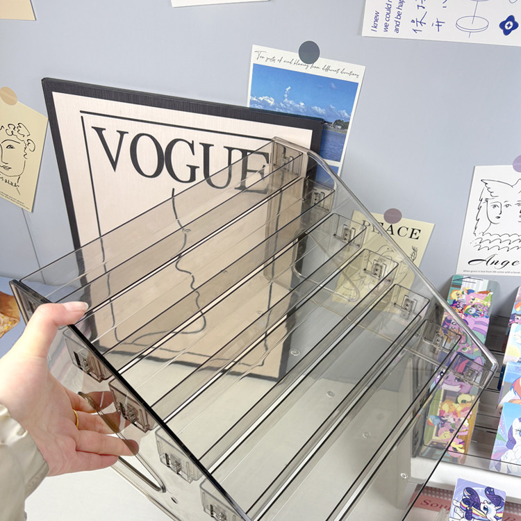 手办桌面亚克力展示架多层置物架