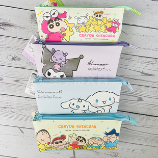 fa蜡笔小新三丽鸥限定文具鳄鱼饼干笔袋 日本ts 25%off