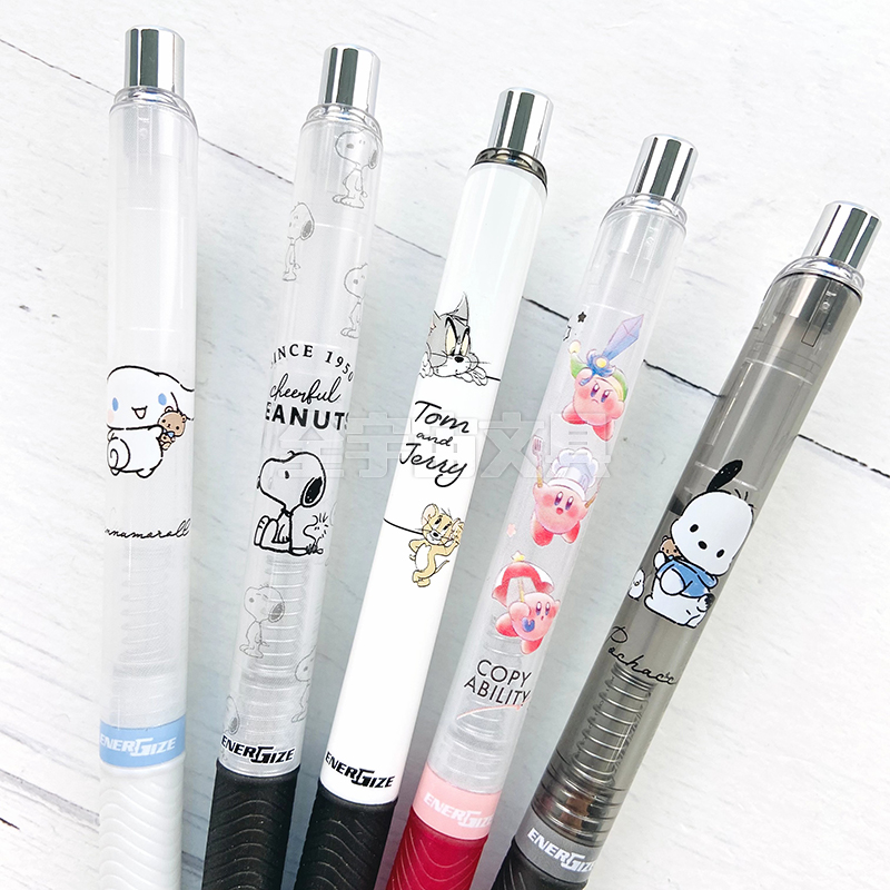 日本cutemodel派通pentel限定帕恰狗猫老鼠史努比大耳狗自动铅笔