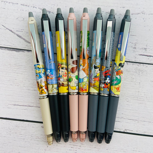 【15%off】日本sunstar迪士尼爱丽丝米奇小熊噗噗限定可擦笔