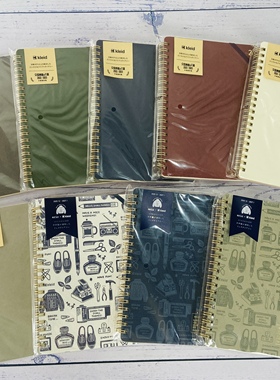 【15%off】日本 kleid diary26年eric联名方格B6计划手帐本线圈本