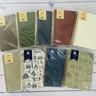 kleid 日本 diary26年eric联名方格B6计划手帐本线圈本 50%off