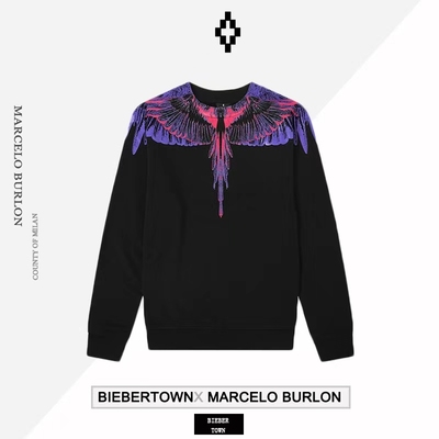 mb翅膀卫衣秋冬宽松潮