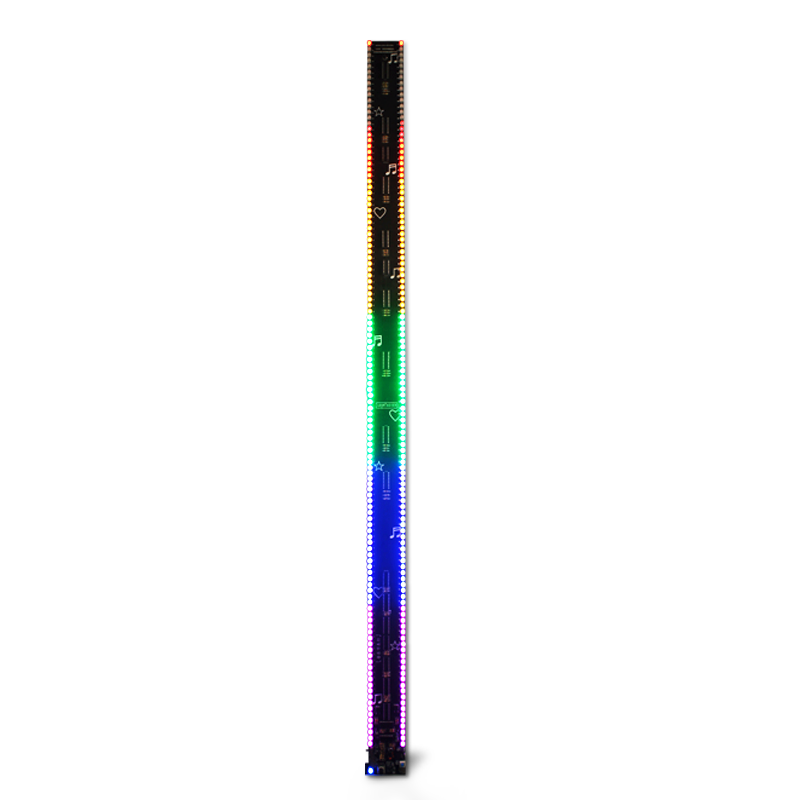 led频谱音乐电子DIY制作套件散件