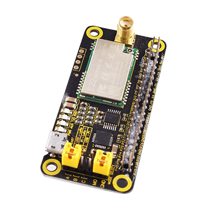 树莓派LoRa扩展板SX1268无线模块