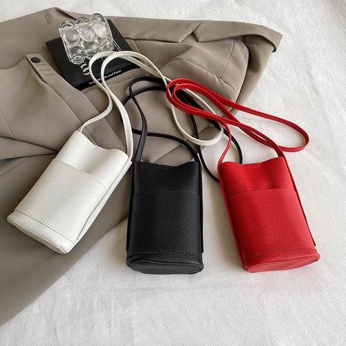 休闲斜挎手机包ins精致单肩包包