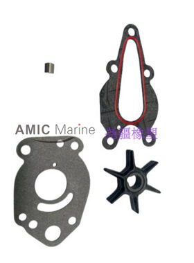 舷外机橡胶叶轮维修包适用于Mercury 8 9.9 10 15 HP 47-42038Q02