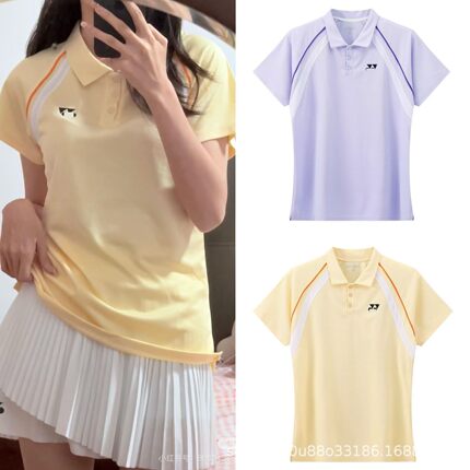 2025新款羽毛球服套装男女款速干透气排球衣比赛训练队服