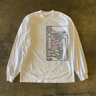 300克重磅！百搭打底衫复古显瘦ins韩版休闲夏季新款上衣长袖T恤