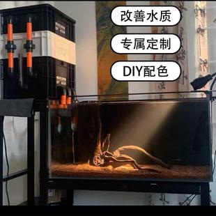 内置水泵周转箱鱼缸过滤器水循环系统增氧过滤净化一体式