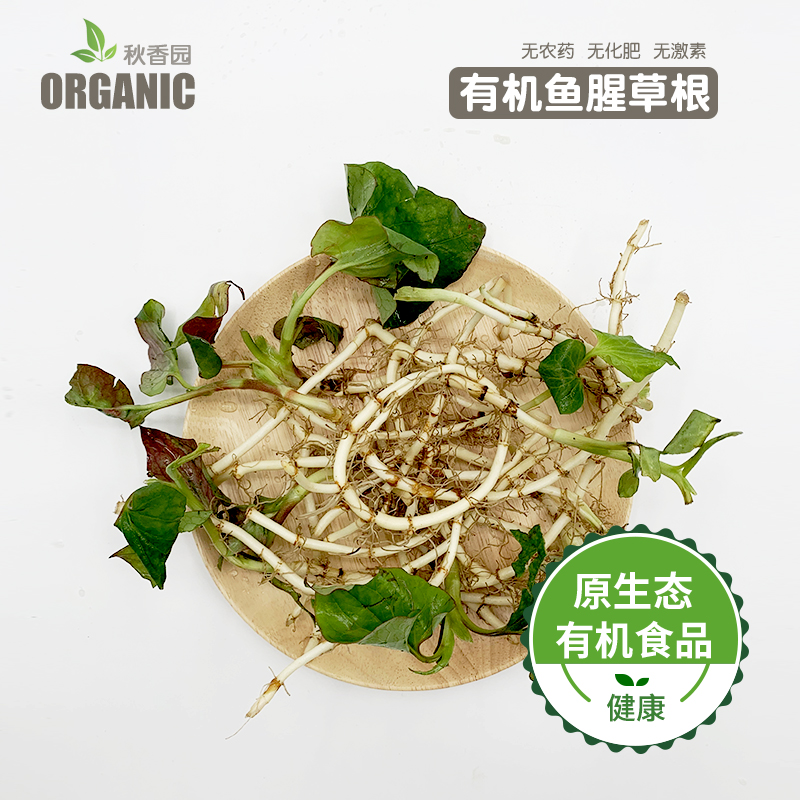 秋香园  新鲜蔬菜当季时令有机鱼腥草250g折耳根同城配送顺丰发货|msdalam kategori daging perikanan/Buah-buahan segar dan sayur-sayuran/dimasak, sayur-sayuran segar/Vegetable Products, sayur-sayuran segar, lain - dari Buy2taobao.com untuk memberikan perkhidmatan ejen Taobao profesional membeli