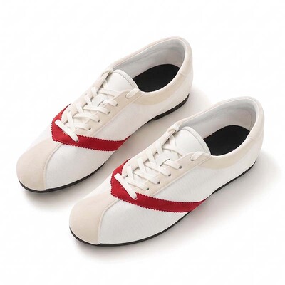 SIMPLESHOES平底复古休闲阿甘鞋
