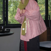 裳宫语 对襟袄棉服两片裙 素改良新中式 半花桐 宋制汉服汉元