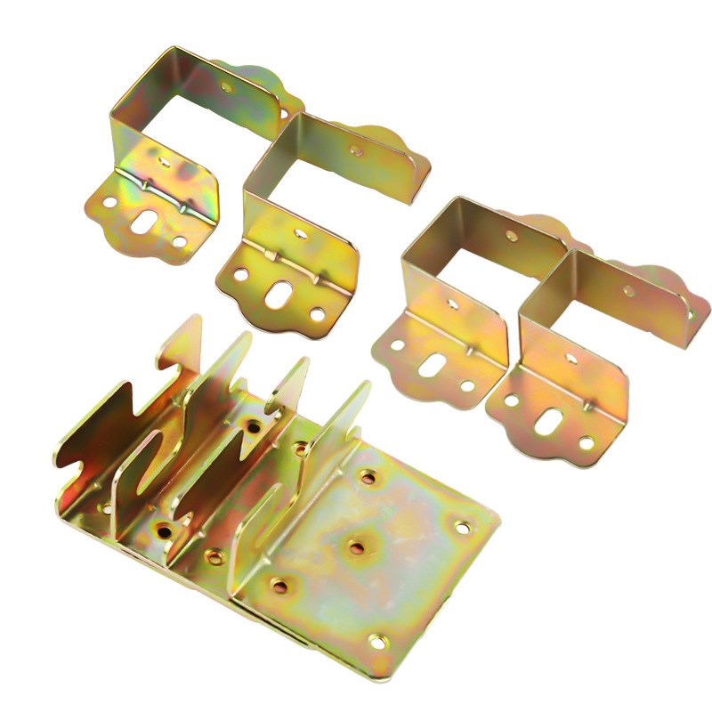 加厚床挂配件床挂钩床关铰床耳朵床托40J木方托家具床五金配件角