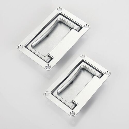锌合金LS702-1面板拉手 机柜扣手 PL002-2工具箱拉手电柜箱暗拉手