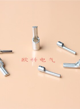 PTN25-25针形裸端头 适合25平方电线专用电表加长接线鼻子 铜线耳